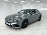 USED 2017 66 MERCEDES-BENZ E-CLASS *AUTO!* 2.0 E220d AMG Line Saloon 4dr Diesel G-Tronic+ Euro 6 (s/s) (194 ps) 
