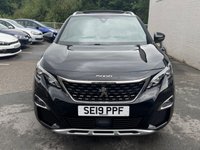 USED 2019 19 PEUGEOT 5008 1.5 BlueHDi GT Line Premium SUV 5dr Diesel Manual Euro 6 (s/s) (130 ps) AUTO -- 7 SEATER -- HEATED SEATS -- SUNROOF -- CAMERA -- SAT NAV