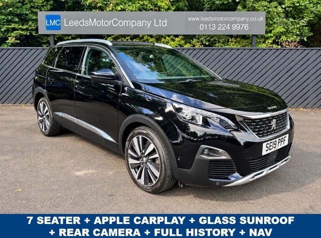 2019 Peugeot 5008