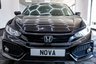 USED 2017 17 HONDA CIVIC 1.0 VTEC Turbo SR Hatchback 5dr Petrol CVT Euro 6 (s/s) (129 ps) 3 MONTHS WARRANTY INCLUDED!