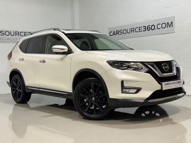 View our NISSAN X-TRAIL