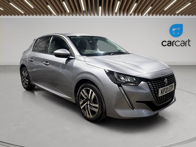 View our PEUGEOT 208