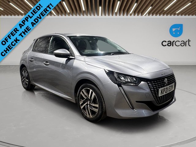 View our PEUGEOT 208