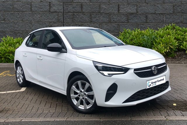 View our Vauxhall Corsa 1.2 SE Edition Hatchback 5dr Petrol Manual Euro 6 (75 ps)