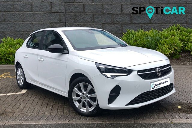View our Vauxhall Corsa 1.2 SE Edition Hatchback 5dr Petrol Manual Euro 6 (75 ps)