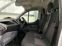 USED 2017 17 FORD TRANSIT CUSTOM 2.0 TDCI 105PS L1 H1 - NO VAT 1 OWNER, 1 YEAR MOT, VALUE VAN