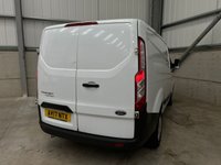 USED 2017 17 FORD TRANSIT CUSTOM 2.0 TDCI 105PS L1 H1 - NO VAT 1 OWNER, 1 YEAR MOT, VALUE VAN
