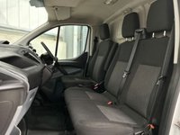 USED 2017 17 FORD TRANSIT CUSTOM 2.0 TDCI 105PS L1 H1 - NO VAT 1 OWNER, 1 YEAR MOT, VALUE VAN