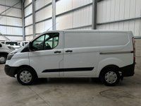 USED 2017 17 FORD TRANSIT CUSTOM 2.0 TDCI 105PS L1 H1 - NO VAT 1 OWNER, 1 YEAR MOT, VALUE VAN