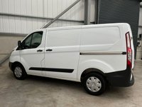 USED 2017 17 FORD TRANSIT CUSTOM 2.0 TDCI 105PS L1 H1 - NO VAT 1 OWNER, 1 YEAR MOT, VALUE VAN