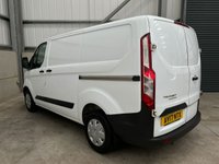 USED 2017 17 FORD TRANSIT CUSTOM 2.0 TDCI 105PS L1 H1 - NO VAT 1 OWNER, 1 YEAR MOT, VALUE VAN