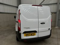 USED 2017 17 FORD TRANSIT CUSTOM 2.0 TDCI 105PS L1 H1 - NO VAT 1 OWNER, 1 YEAR MOT, VALUE VAN
