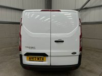 USED 2017 17 FORD TRANSIT CUSTOM 2.0 TDCI 105PS L1 H1 - NO VAT 1 OWNER, 1 YEAR MOT, VALUE VAN