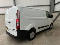 USED 2017 17 FORD TRANSIT CUSTOM 2.0 TDCI 105PS L1 H1 - NO VAT 1 OWNER, 1 YEAR MOT, VALUE VAN