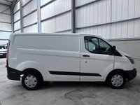USED 2017 17 FORD TRANSIT CUSTOM 2.0 TDCI 105PS L1 H1 - NO VAT 1 OWNER, 1 YEAR MOT, VALUE VAN