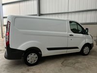 USED 2017 17 FORD TRANSIT CUSTOM 2.0 TDCI 105PS L1 H1 - NO VAT 1 OWNER, 1 YEAR MOT, VALUE VAN