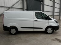 USED 2017 17 FORD TRANSIT CUSTOM 2.0 TDCI 105PS L1 H1 - NO VAT 1 OWNER, 1 YEAR MOT, VALUE VAN