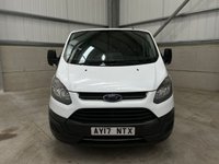 USED 2017 17 FORD TRANSIT CUSTOM 2.0 TDCI 105PS L1 H1 - NO VAT 1 OWNER, 1 YEAR MOT, VALUE VAN