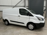 USED 2017 17 FORD TRANSIT CUSTOM 2.0 TDCI 105PS L1 H1 - NO VAT 1 OWNER, 1 YEAR MOT, VALUE VAN