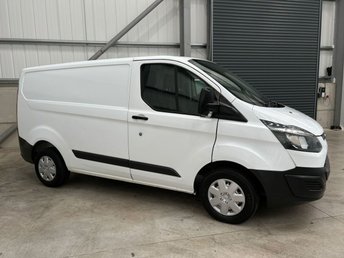 2017 FORD TRANSIT CUSTOM