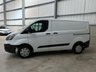 USED 2017 17 FORD TRANSIT CUSTOM 2.0 TDCI 105PS L1 H1 - NO VAT 1 OWNER, 1 YEAR MOT, VALUE VAN