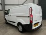 USED 2017 17 FORD TRANSIT CUSTOM 2.0 TDCI 105PS L1 H1 - NO VAT 1 OWNER, 1 YEAR MOT, VALUE VAN