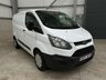 USED 2017 17 FORD TRANSIT CUSTOM 2.0 TDCI 105PS L1 H1 - NO VAT 1 OWNER, 1 YEAR MOT, VALUE VAN