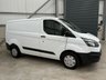 USED 2017 17 FORD TRANSIT CUSTOM 2.0 TDCI 105PS L1 H1 - NO VAT 1 OWNER, 1 YEAR MOT, VALUE VAN