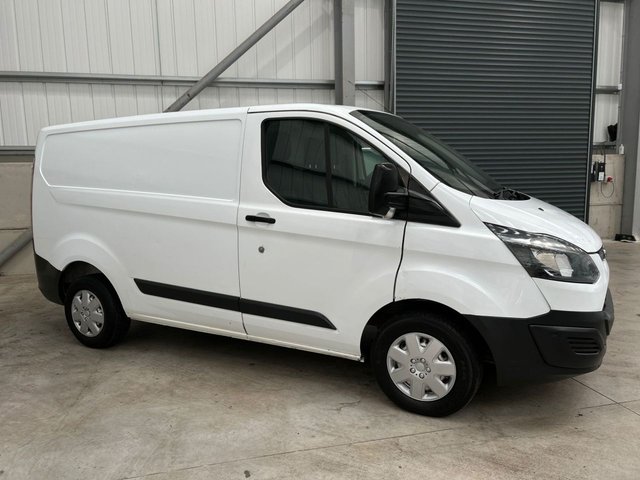 View our FORD TRANSIT CUSTOM