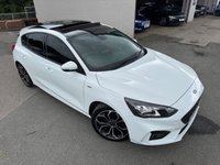 USED 2020 20 FORD FOCUS 1.0T EcoBoost ST-Line X Hatchback 5dr Petrol Manual Euro 6 (s/s) (125 ps) SUNROOF -- SAT NAV -- HEATED SEATS -- CRUISE -- 18in ALLOYS