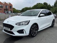 USED 2020 20 FORD FOCUS 1.0T EcoBoost ST-Line X Hatchback 5dr Petrol Manual Euro 6 (s/s) (125 ps) SUNROOF -- SAT NAV -- HEATED SEATS -- CRUISE -- 18in ALLOYS