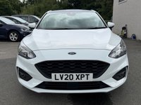 USED 2020 20 FORD FOCUS 1.0T EcoBoost ST-Line X Hatchback 5dr Petrol Manual Euro 6 (s/s) (125 ps) SUNROOF -- SAT NAV -- HEATED SEATS -- CRUISE -- 18in ALLOYS