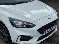 USED 2020 20 FORD FOCUS 1.0T EcoBoost ST-Line X Hatchback 5dr Petrol Manual Euro 6 (s/s) (125 ps) SUNROOF -- SAT NAV -- HEATED SEATS -- CRUISE -- 18in ALLOYS
