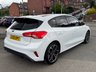 USED 2020 20 FORD FOCUS 1.0T EcoBoost ST-Line X Hatchback 5dr Petrol Manual Euro 6 (s/s) (125 ps) SUNROOF -- SAT NAV -- HEATED SEATS -- CRUISE -- 18in ALLOYS