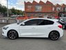 USED 2020 20 FORD FOCUS 1.0T EcoBoost ST-Line X Hatchback 5dr Petrol Manual Euro 6 (s/s) (125 ps) SUNROOF -- SAT NAV -- HEATED SEATS -- CRUISE -- 18in ALLOYS