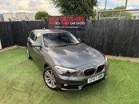 USED 2017 67 BMW 1 SERIES 1.5 116d Sport Hatchback 5dr Diesel Manual Euro 6 (s/s) (116 ps) 
