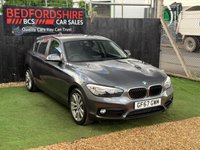 USED 2017 67 BMW 1 SERIES 1.5 116d Sport Hatchback 5dr Diesel Manual Euro 6 (s/s) (116 ps) 