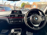 USED 2017 67 BMW 1 SERIES 1.5 116d Sport Hatchback 5dr Diesel Manual Euro 6 (s/s) (116 ps) 