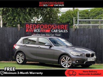 2017 BMW 1 SERIES 1.5 116d Sport Hatchback 5dr Diesel Manual Euro 6 (s/s) (116 ps) £10788.00
