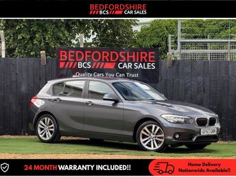 2017 BMW 1 SERIES 1.5 116d Sport Hatchback 5dr Diesel Manual Euro 6 (s/s) (116 ps) &pound;9999.00