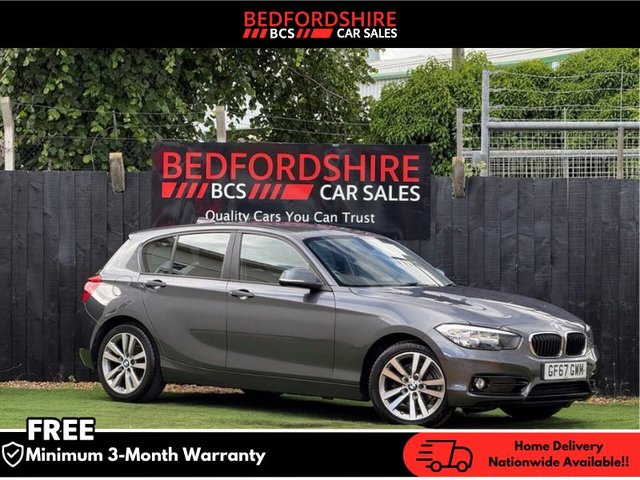 View our BMW 1 SERIES