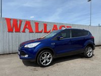USED 2015 15 FORD KUGA 2.0 TDCi Titanium SUV 5dr Diesel Manual 2WD Euro 6 (s/s) (150 ps) Very Low Mileage, One Former Owner