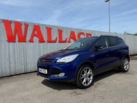 USED 2015 15 FORD KUGA 2.0 TDCi Titanium SUV 5dr Diesel Manual 2WD Euro 6 (s/s) (150 ps) Very Low Mileage, One Former Owner
