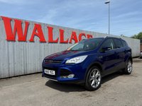 USED 2015 15 FORD KUGA 2.0 TDCi Titanium SUV 5dr Diesel Manual 2WD Euro 6 (s/s) (150 ps) Very Low Mileage, One Former Owner