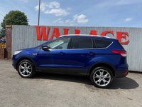 USED 2015 15 FORD KUGA 2.0 TDCi Titanium SUV 5dr Diesel Manual 2WD Euro 6 (s/s) (150 ps) Very Low Mileage, One Former Owner