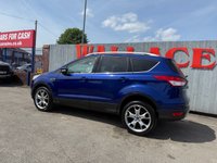 USED 2015 15 FORD KUGA 2.0 TDCi Titanium SUV 5dr Diesel Manual 2WD Euro 6 (s/s) (150 ps) Very Low Mileage, One Former Owner