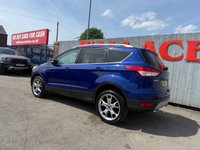 USED 2015 15 FORD KUGA 2.0 TDCi Titanium SUV 5dr Diesel Manual 2WD Euro 6 (s/s) (150 ps) Very Low Mileage, One Former Owner