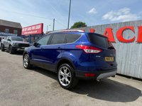 USED 2015 15 FORD KUGA 2.0 TDCi Titanium SUV 5dr Diesel Manual 2WD Euro 6 (s/s) (150 ps) Very Low Mileage, One Former Owner