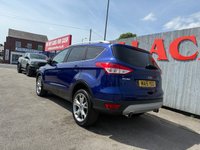 USED 2015 15 FORD KUGA 2.0 TDCi Titanium SUV 5dr Diesel Manual 2WD Euro 6 (s/s) (150 ps) Very Low Mileage, One Former Owner