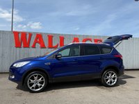 USED 2015 15 FORD KUGA 2.0 TDCi Titanium SUV 5dr Diesel Manual 2WD Euro 6 (s/s) (150 ps) Very Low Mileage, One Former Owner